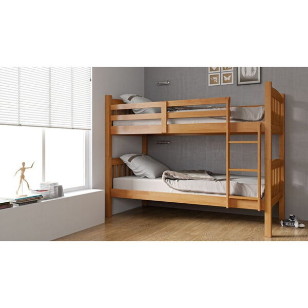 Litera madera BEDMAR barnizada miel