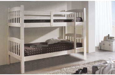 Litera madera BEDMAR lacada White