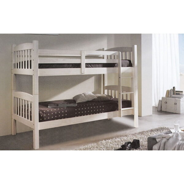 Litera madera BEDMAR lacada White