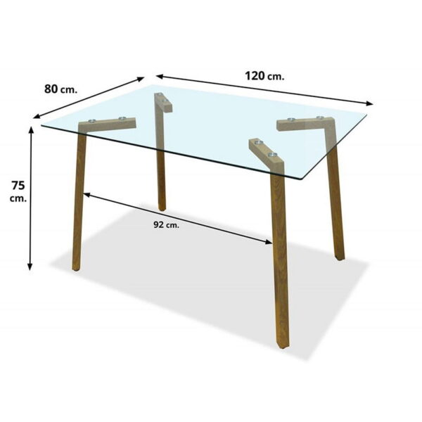 Mesa comedor TILO