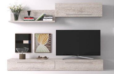 Mueble de salón 220 cm