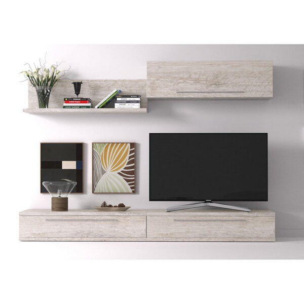 Mueble de salón 220 cm