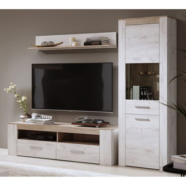 Mueble de salón AMSTERDAM 219 cm
