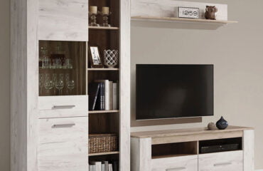 Mueble de salón AMSTERDAM 251 cm