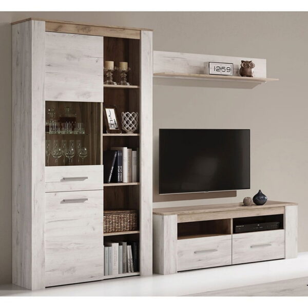 Mueble de salón AMSTERDAM 251 cm