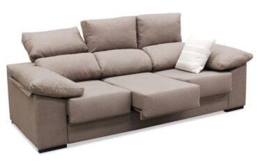 Sofá 3 Plazas Mega Sofá 210 cm