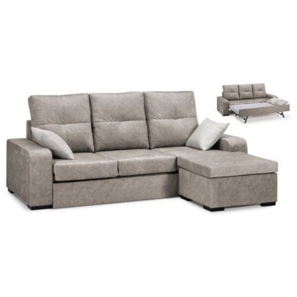 Sofá cama Chaise Longue Sevilla 220 cm