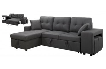 Sofá cama Chaise Longue ALORA 240 cm