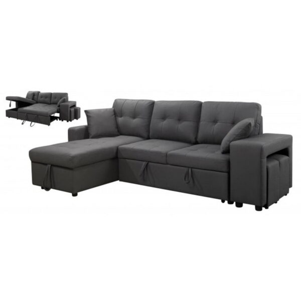 Sofá cama Chaise Longue ALORA 240 cm