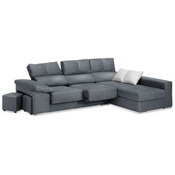Sofá Chaise Longue ALPE 280 cm