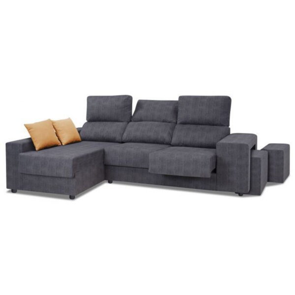 Sofá Chaise Longue AMAYA 232 cm