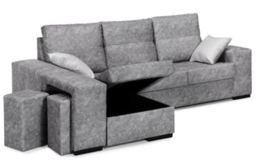 Sofá Chaise Longue BEA 230 cm