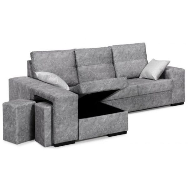Sofá Chaise Longue BEA 230 cm