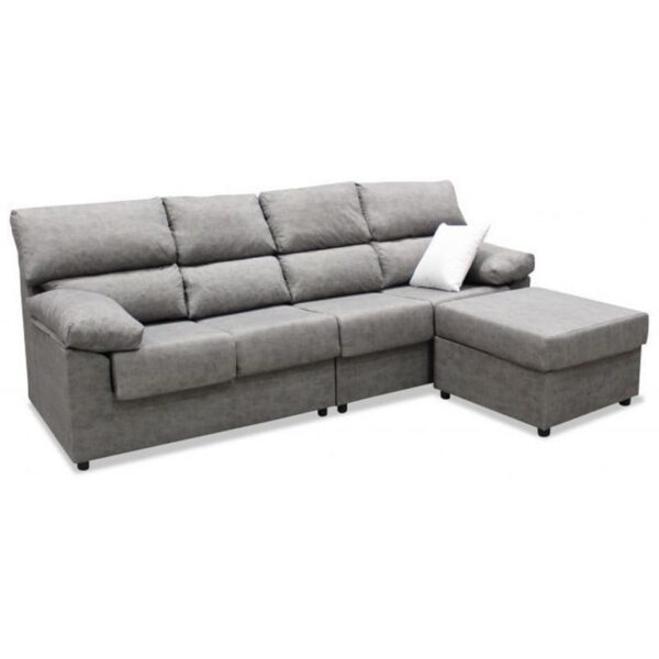 Sofá Chaise Longue JULIA 255 cm