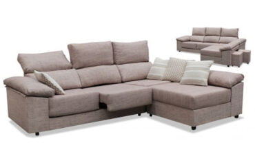 Sofá Chaise Longue LOLA 260 cm