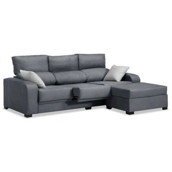 Sofá Chaise Longue LONDON 220 cm