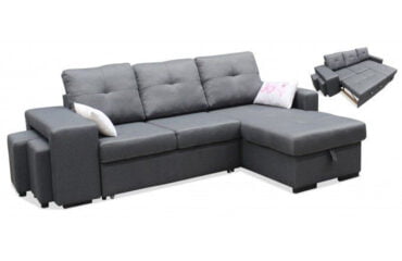 Sofá cama Chaise Longue MALLORCA 248 cm