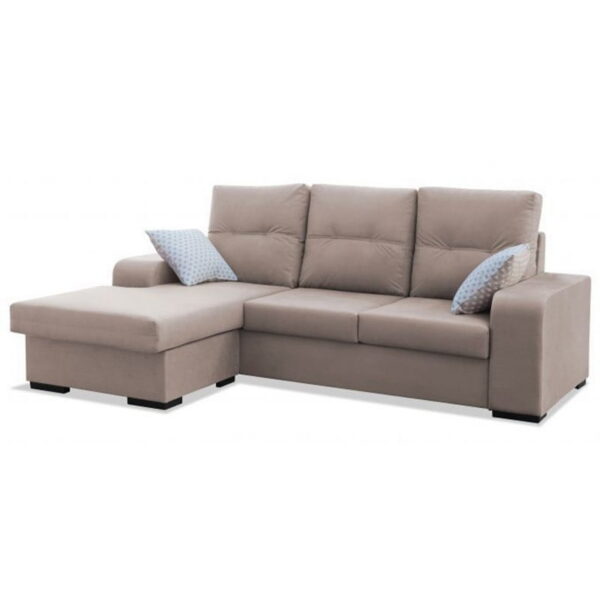 Sofá Chaise Longue NATA 220 cm