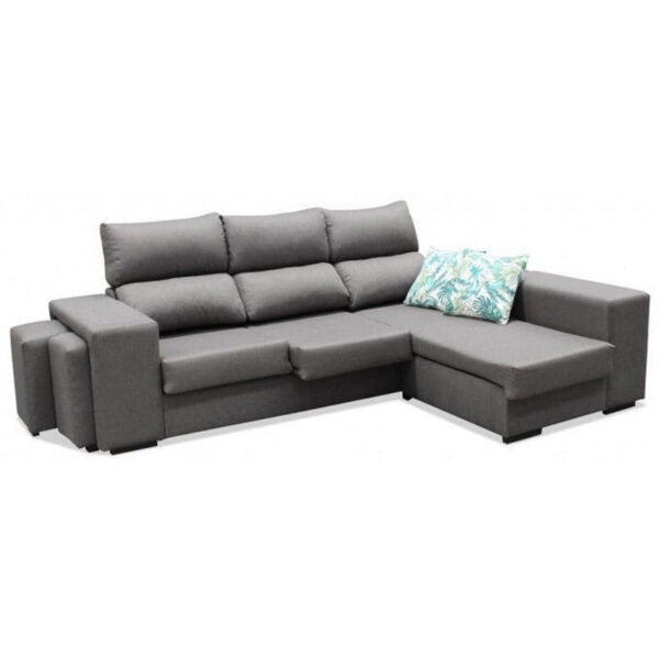 Sofá Chaise Longue NEW LEÓN 256 cm