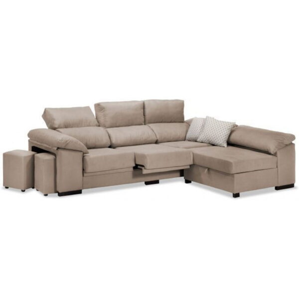 Sofá Chaise Longue PEPE 270 cm