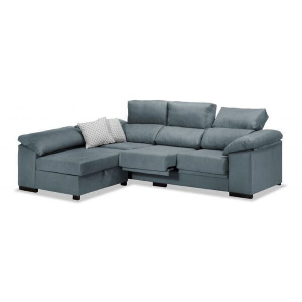 Sofá Chaise Longue PEPE 240 cm
