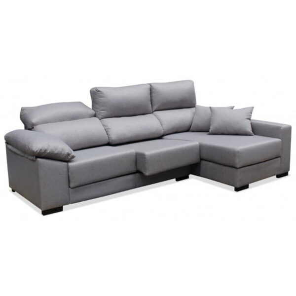 Sofá Chaise Longue ROMA 255 / 285 cm