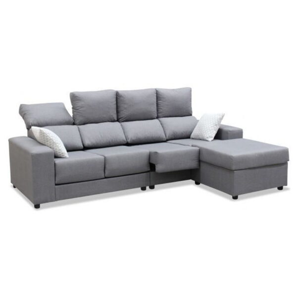 Sofá Chaise Longue SARA 244 cm