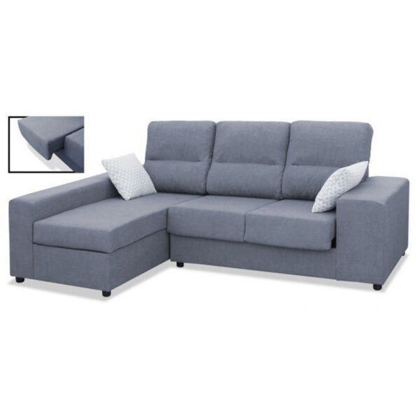 Sofá Chaise Longue DELIA 260 cm