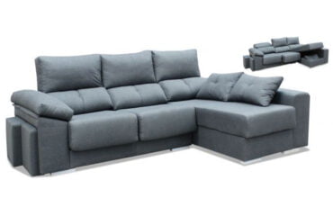 Sofá Chaise Longe SUIZA 250 cm