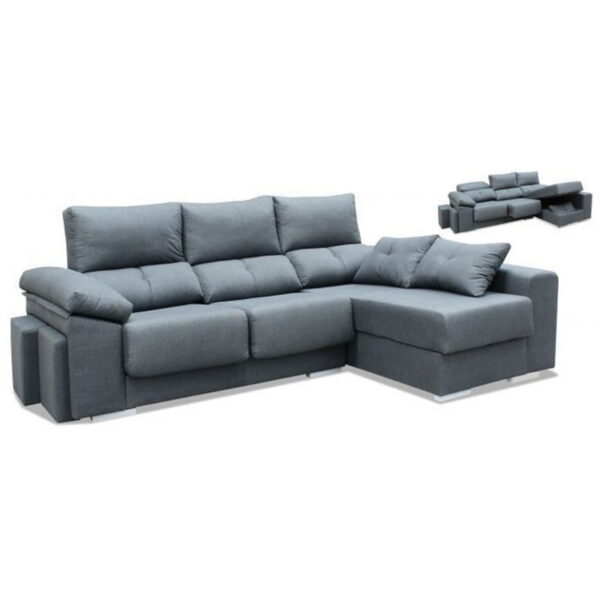 Sofá Chaise Longe SUIZA 250 cm