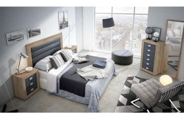 Dormitorio Matrimonio Tapizado Ourense