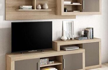 Mueble de Salón Málaga Cambrian Moka 245 cm