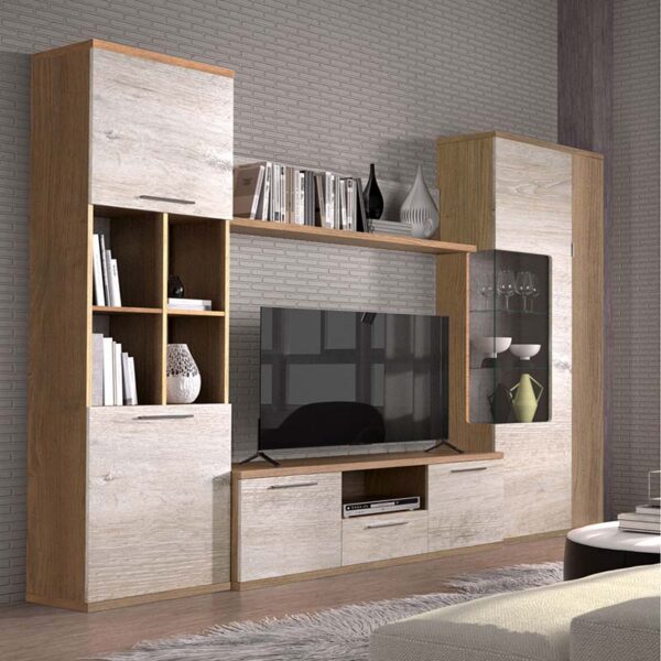 Mueble de salón estilo nórdico
