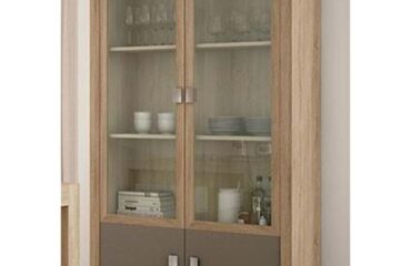 Vitrina Bilbao Detalle Moka 96 cm