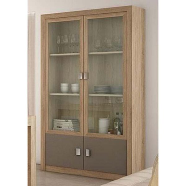 Vitrina Bilbao Detalle Moka 96 cm