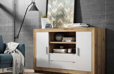 Aparador Cáceres Salermo Blanco 155 cm