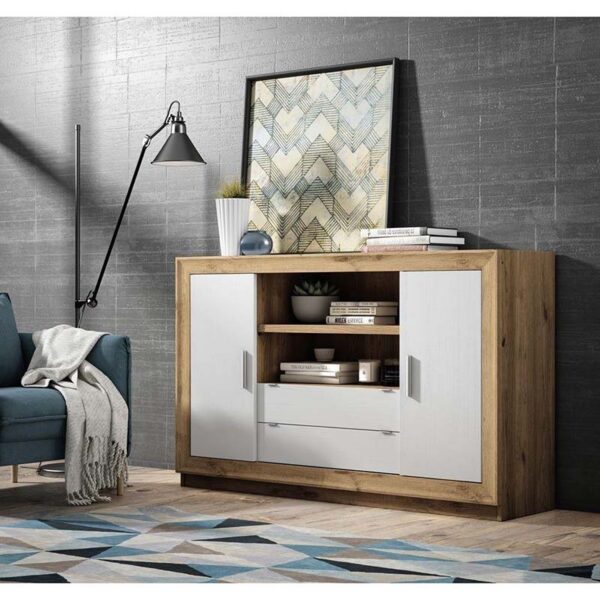 Aparador Cáceres Salermo Blanco 155 cm