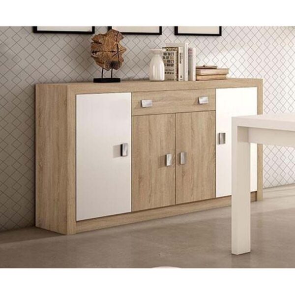 Aparador Salamanca Cambrian Blanco 164 cm