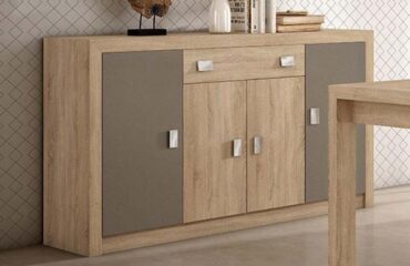 Aparador Salamanca Cambrian Moka 164 cm