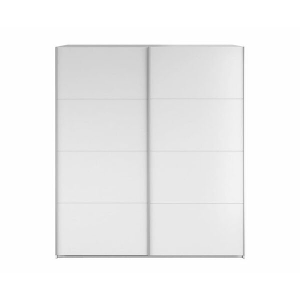 Armario ropero 2 puertas correderas ARC Blanco Brillo