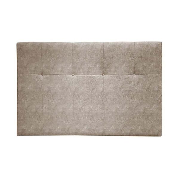 Cabecero Cama Polipiel Costa Beige 100 cm