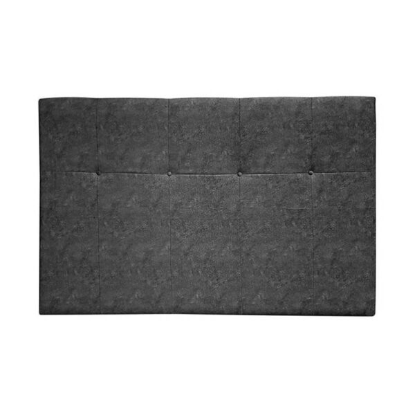 Cabecero Cama Polipiel Costa Gris 155 cm