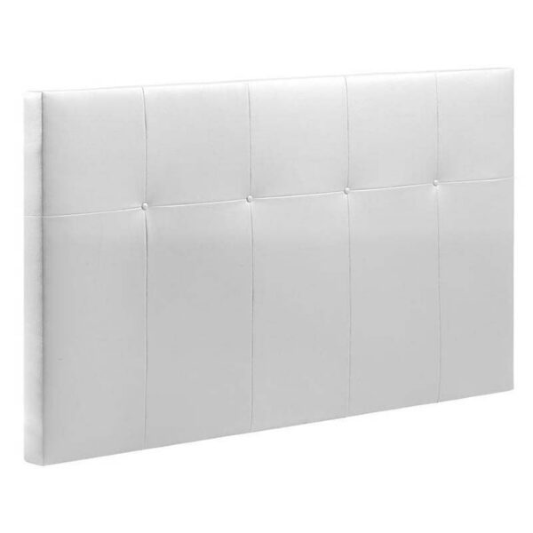 Cabecero Cama Polipiel Móstoles Blanco 100 / 155 cm