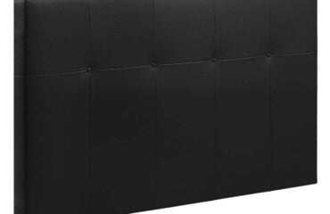 Cabecero Cama Polipiel Móstoles Negro 100 / 155 cm