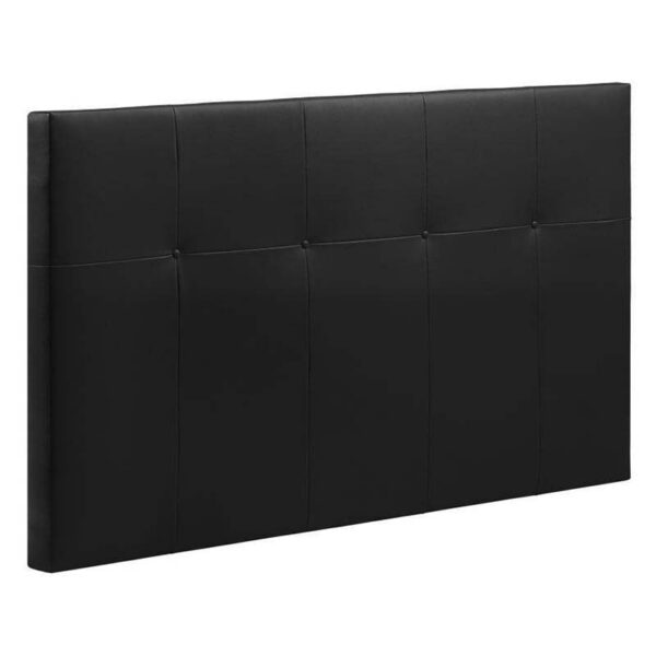 Cabecero Cama Polipiel Móstoles Negro 100 / 155 cm