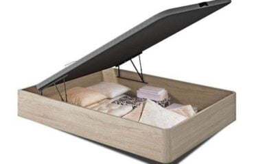 Canapé abatible 135 / 150 x 190 cm Roble Sonoma Alcorcón