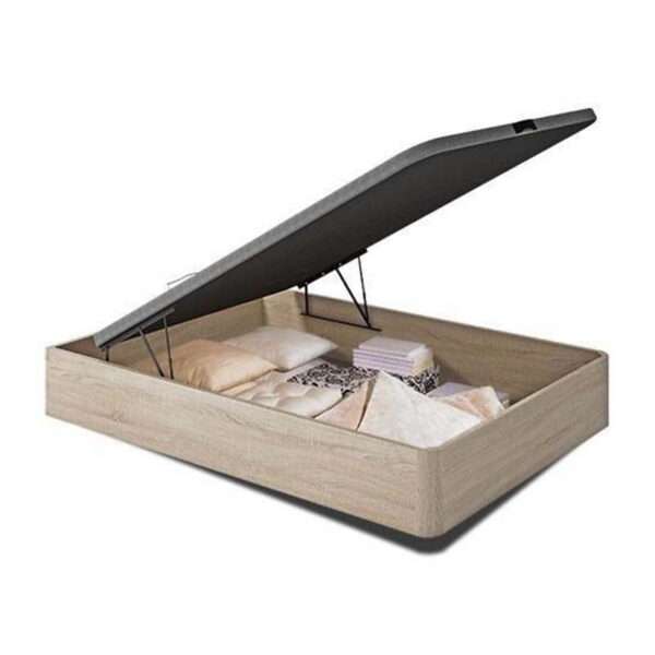 Canapé abatible 135 / 150 x 190 cm Roble Sonoma Alcorcón