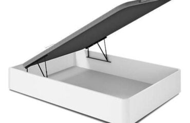 Canapé abatible Blanco Montoro