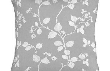 Cojín con relleno Almería Beige / Gris 45x45 cm