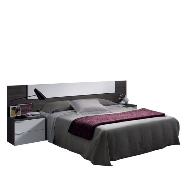 Cabecero Cama y Dos Mesitas Adhara